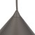 CONO S NEW BROWN Lampa wisząca 1XE27 11375 TK Lighting Brązowy Brązowy
