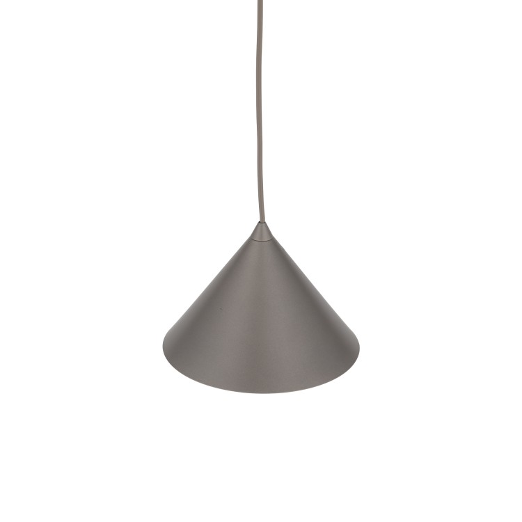 CONO S NEW BROWN Lampa wisząca 1XE27 11375 TK Lighting Brązowy Brązowy