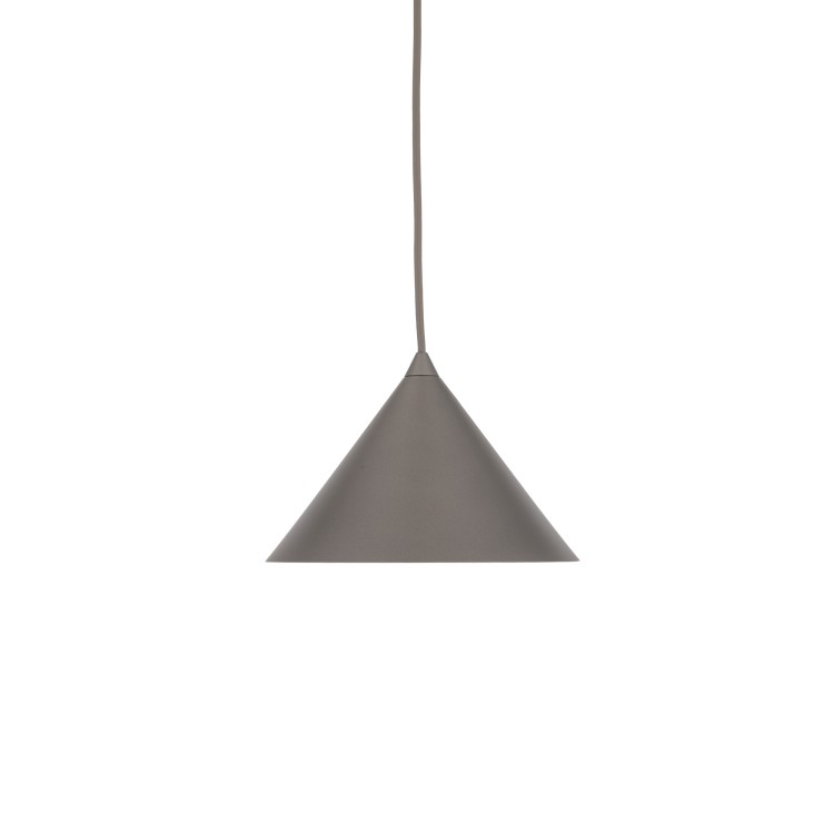 CONO S NEW BROWN Lampa wisząca 1XE27 11375 TK Lighting Brązowy Brązowy