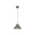 CONO S NEW BROWN Lampa wisząca 1XE27 11375 TK Lighting Brązowy Brązowy