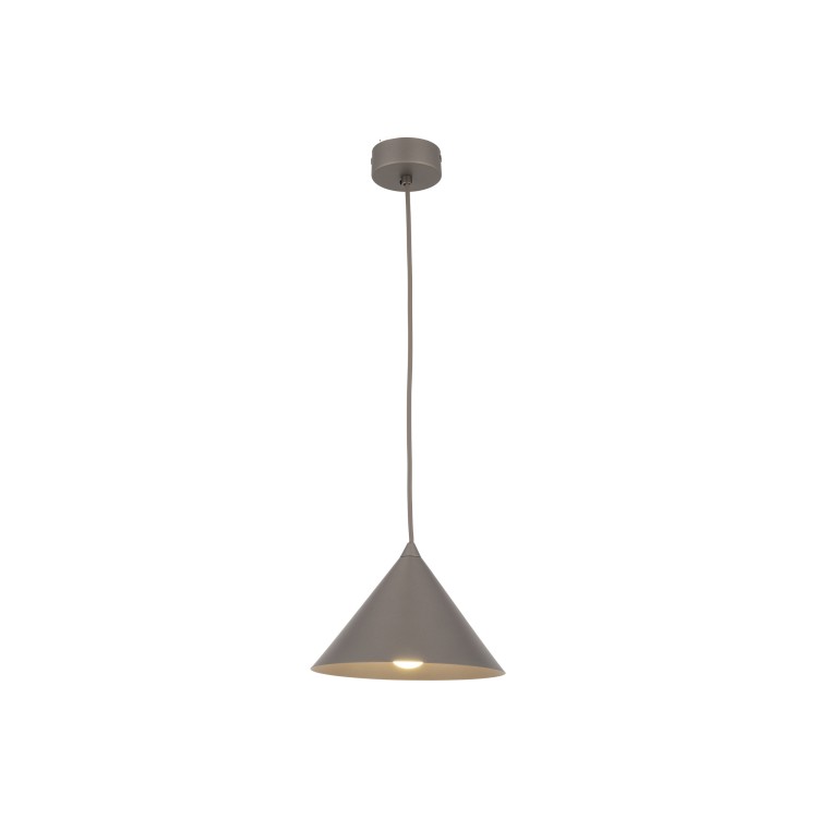 CONO S NEW BROWN Lampa wisząca 1XE27 11375 TK Lighting Brązowy Brązowy