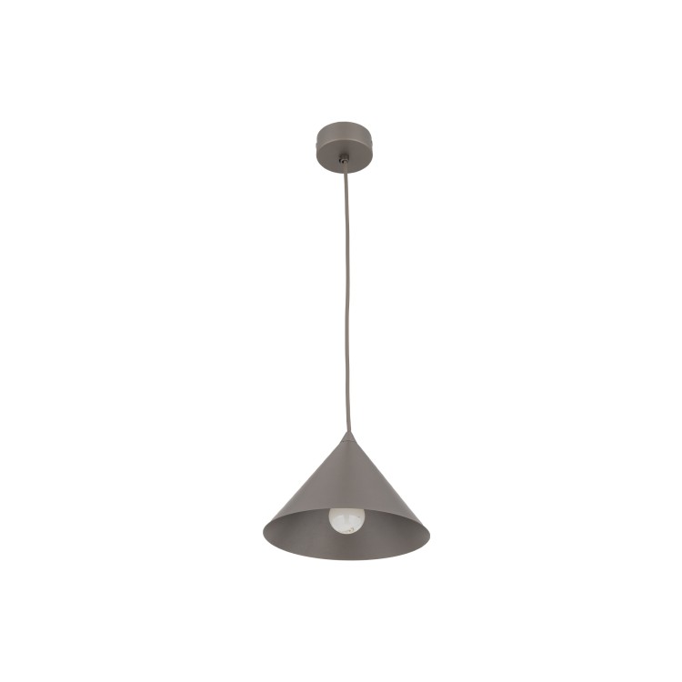 CONO S NEW BROWN Lampa wisząca 1XE27 11375 TK Lighting Brązowy Brązowy