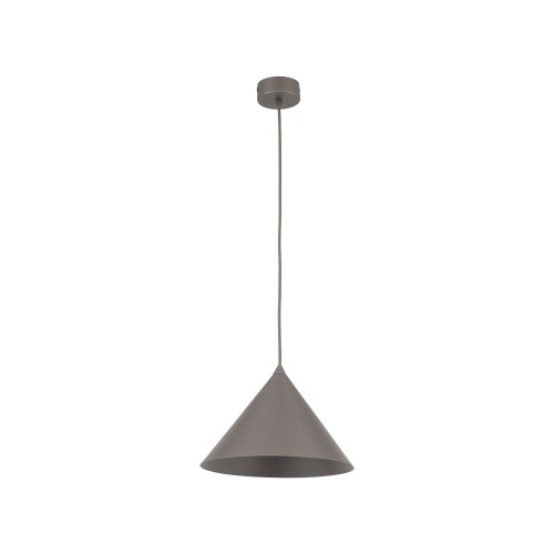 CONO M NEW BROWN Lampa wisząca 1XE27 11376 TK Lighting Brązowy Brązowy