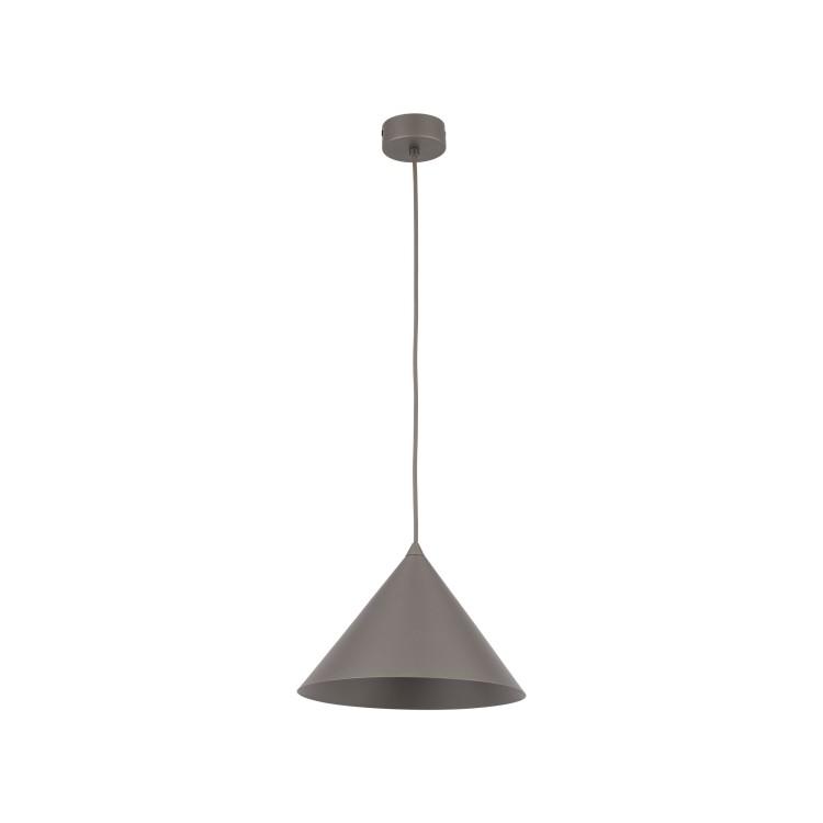 CONO M NEW BROWN Lampa wisząca 1XE27 11376 TK Lighting Brązowy Brązowy