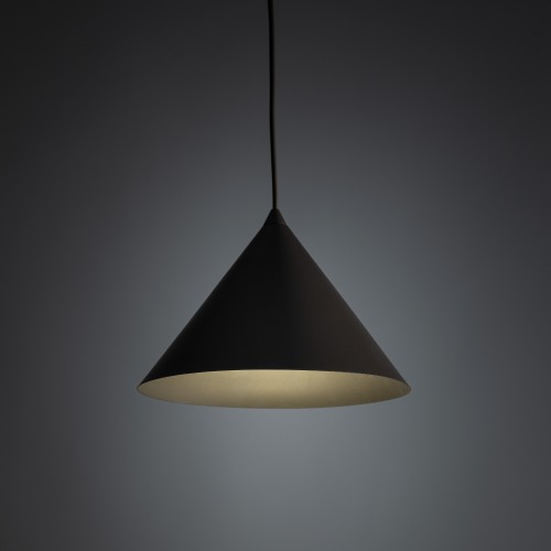 CONO M NEW BROWN Lampa wisząca 1XE27 11376 TK Lighting Brązowy Brązowy