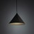 CONO M NEW BROWN Lampa wisząca 1XE27 11376 TK Lighting Brązowy Brązowy