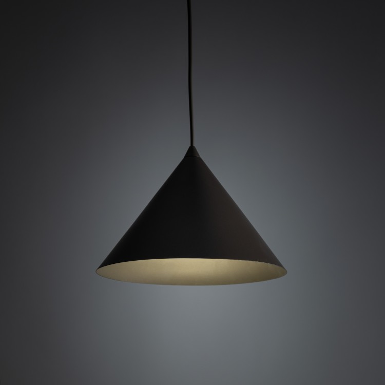 CONO M NEW BROWN Lampa wisząca 1XE27 11376 TK Lighting Brązowy Brązowy