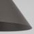 CONO M NEW BROWN Lampa wisząca 1XE27 11376 TK Lighting Brązowy Brązowy