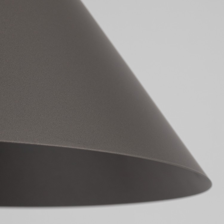CONO M NEW BROWN Lampa wisząca 1XE27 11376 TK Lighting Brązowy Brązowy