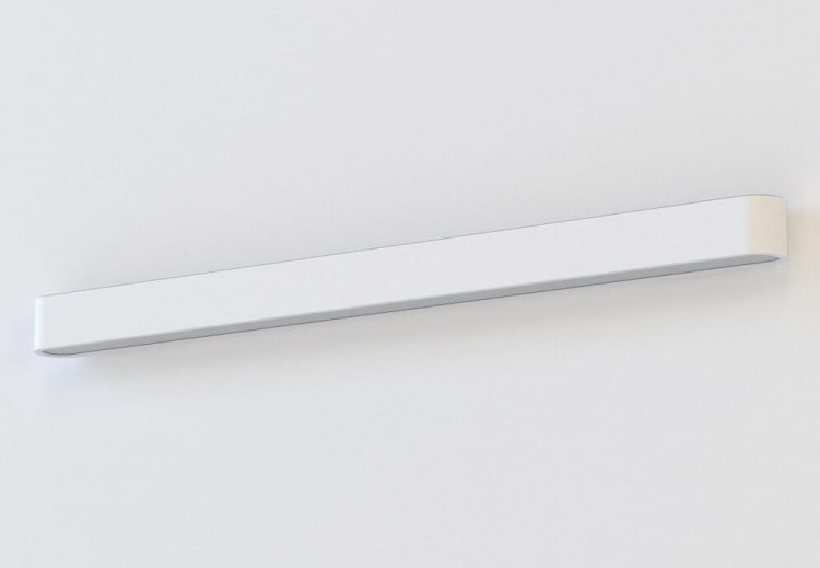 Lampa ścienna SOFT LED KINKIET 90X6 WHITE 7548 NOWODVORSKI Lighting T8 90cm Loft nowoczesna lampa oświetleniowa biała biały Inspiracje Premium