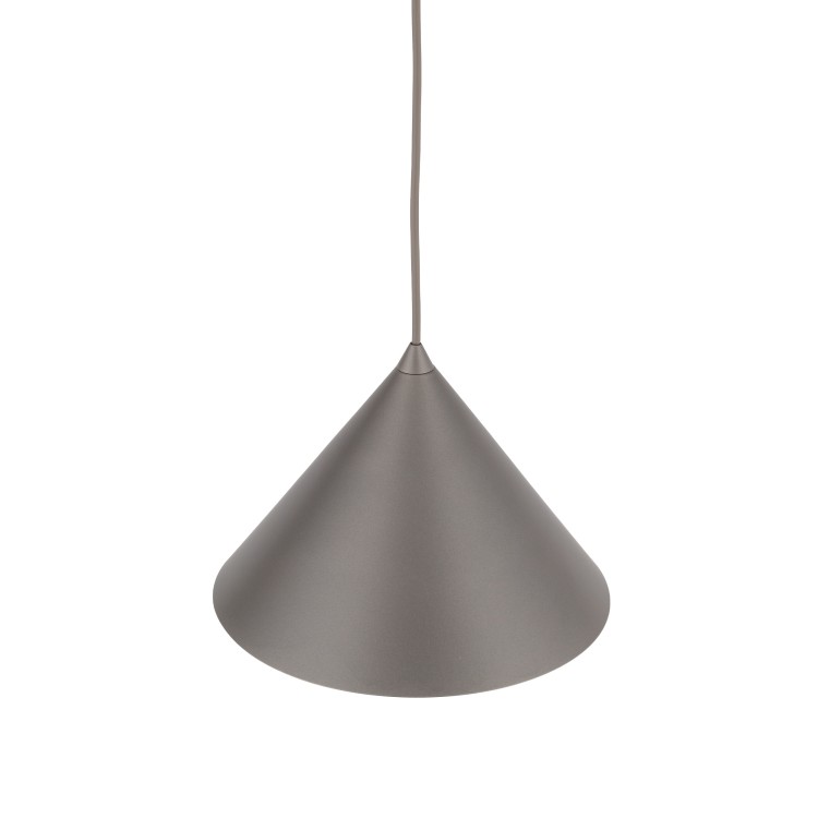 CONO M NEW BROWN Lampa wisząca 1XE27 11376 TK Lighting Brązowy Brązowy