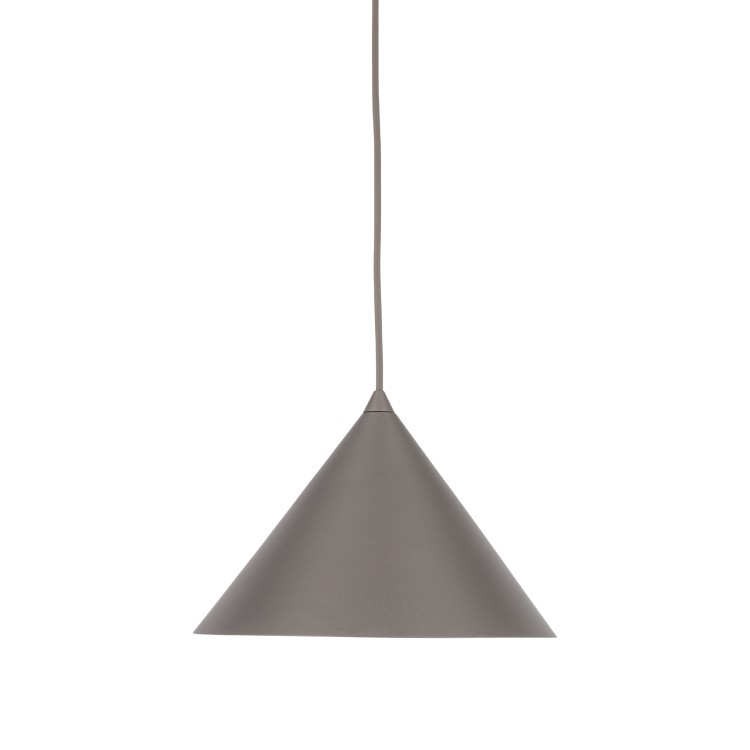 CONO M NEW BROWN Lampa wisząca 1XE27 11376 TK Lighting Brązowy Brązowy