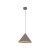 CONO M NEW BROWN Lampa wisząca 1XE27 11376 TK Lighting Brązowy Brązowy