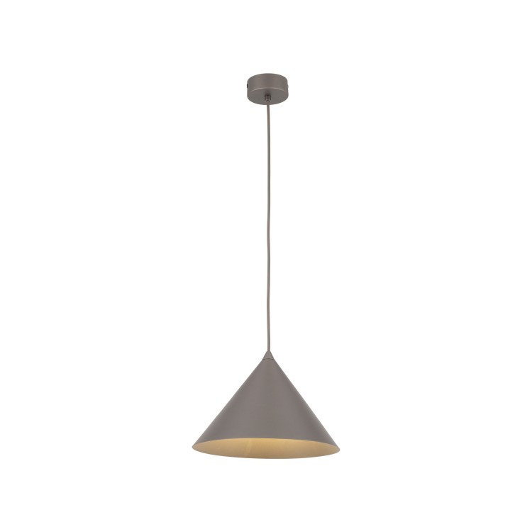 CONO M NEW BROWN Lampa wisząca 1XE27 11376 TK Lighting Brązowy Brązowy