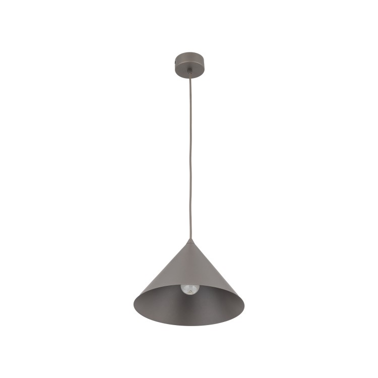 CONO M NEW BROWN Lampa wisząca 1XE27 11376 TK Lighting Brązowy Brązowy
