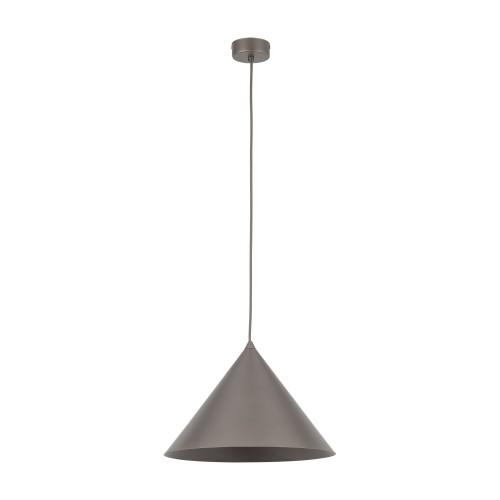 CONO L NEW BROWN Lampa wisząca 1XE27 11377 TK Lighting Brązowy Brązowy