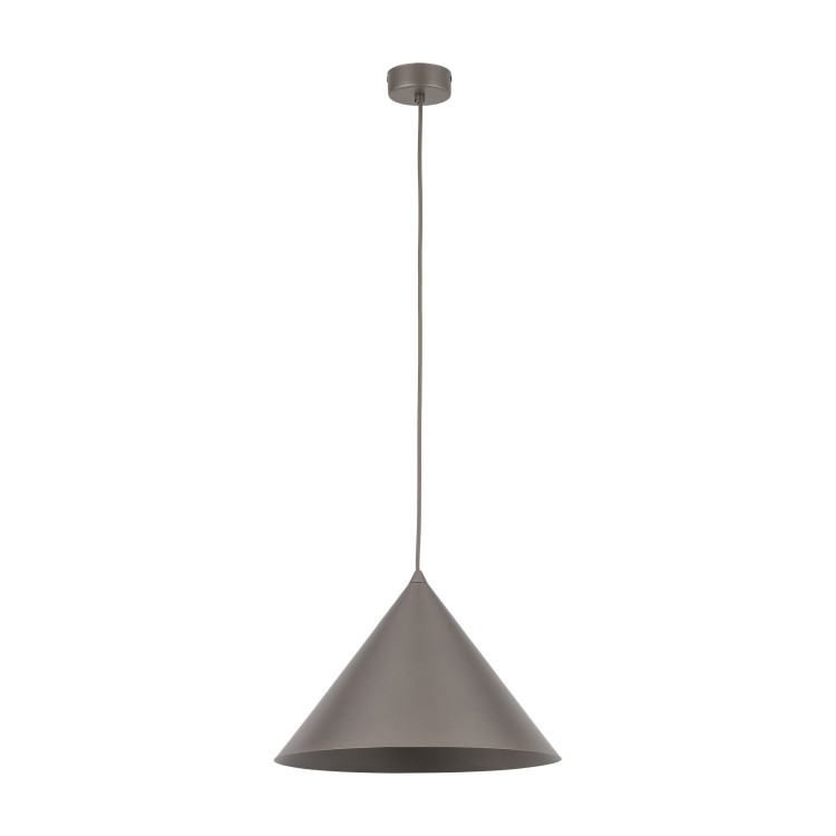 CONO L NEW BROWN Lampa wisząca 1XE27 11377 TK Lighting Brązowy Brązowy