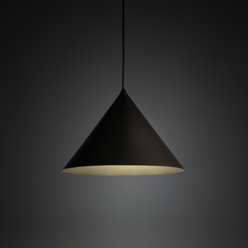 CONO L NEW BROWN Lampa wisząca 1XE27 11377 TK Lighting Brązowy Brązowy