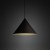 CONO L NEW BROWN Lampa wisząca 1XE27 11377 TK Lighting Brązowy Brązowy