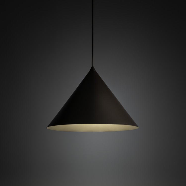 CONO L NEW BROWN Lampa wisząca 1XE27 11377 TK Lighting Brązowy Brązowy