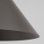 CONO L NEW BROWN Lampa wisząca 1XE27 11377 TK Lighting Brązowy Brązowy