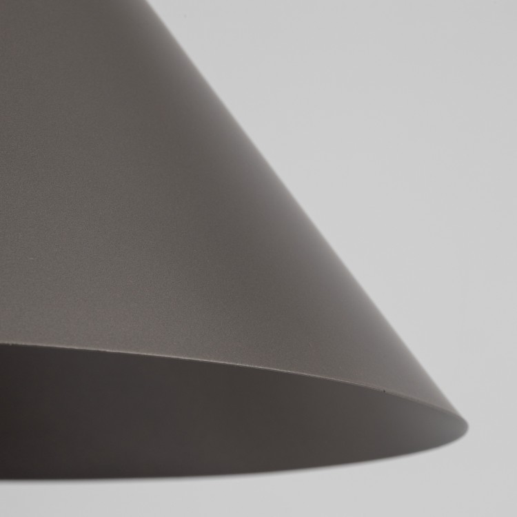 CONO L NEW BROWN Lampa wisząca 1XE27 11377 TK Lighting Brązowy Brązowy