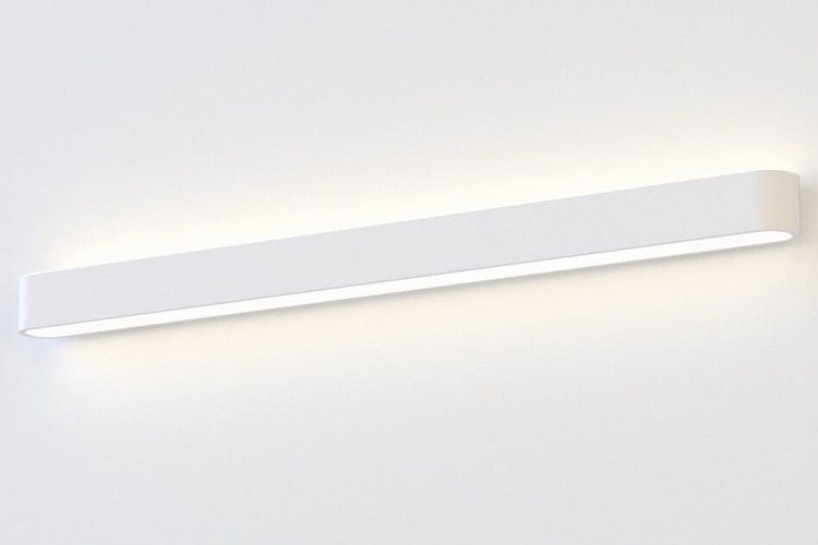 Lampa ścienna SOFT LED KINKIET 90X6 WHITE 7548 NOWODVORSKI Lighting T8 90cm Loft nowoczesna lampa oświetleniowa biała biały Inspiracje Premium