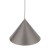 CONO L NEW BROWN Lampa wisząca 1XE27 11377 TK Lighting Brązowy Brązowy
