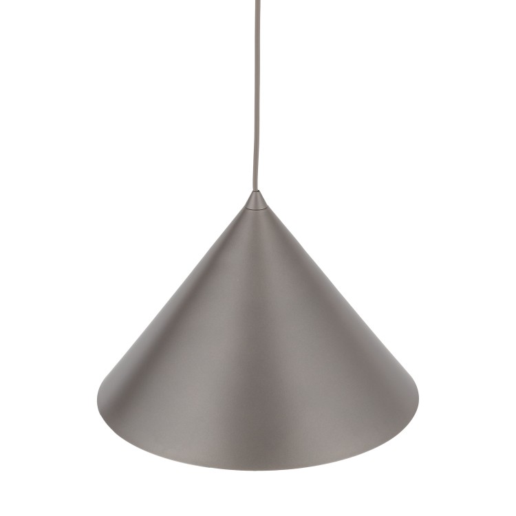 CONO L NEW BROWN Lampa wisząca 1XE27 11377 TK Lighting Brązowy Brązowy