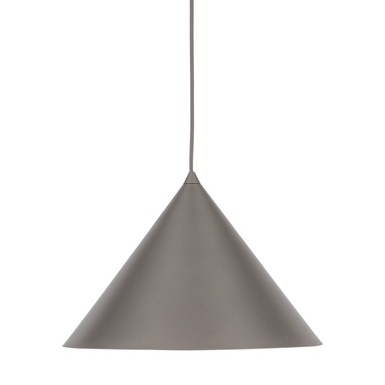 CONO L NEW BROWN Lampa wisząca 1XE27 11377 TK Lighting Brązowy Brązowy