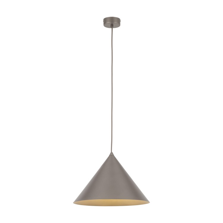 CONO L NEW BROWN Lampa wisząca 1XE27 11377 TK Lighting Brązowy Brązowy