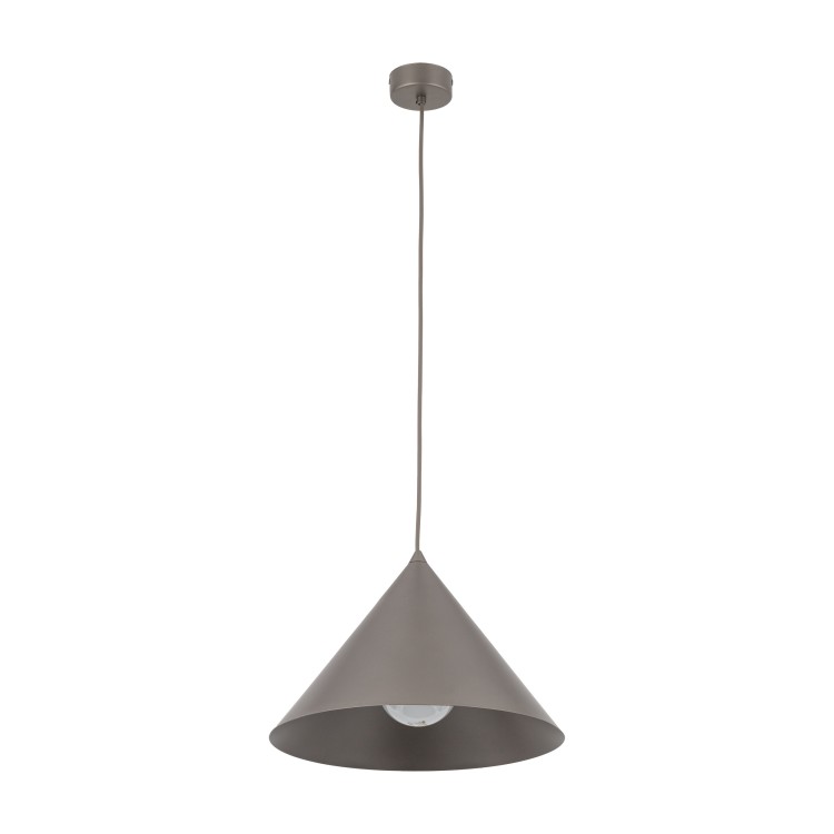 CONO L NEW BROWN Lampa wisząca 1XE27 11377 TK Lighting Brązowy Brązowy