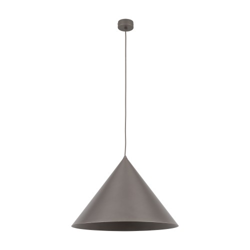 CONO XL NEW BROWN Lampa wisząca 1XE27 11378 TK Lighting Brązowy Brązowy