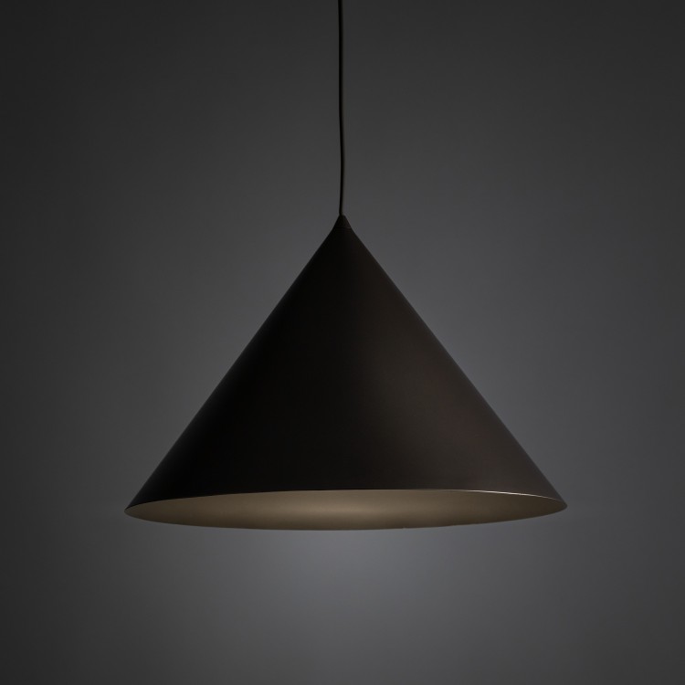 CONO XL NEW BROWN Lampa wisząca 1XE27 11378 TK Lighting Brązowy Brązowy