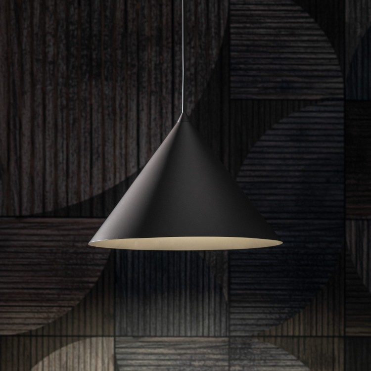 CONO XL NEW BROWN Lampa wisząca 1XE27 11378 TK Lighting Brązowy Brązowy