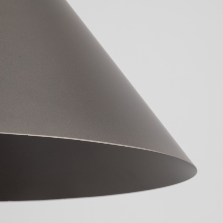 CONO XL NEW BROWN Lampa wisząca 1XE27 11378 TK Lighting Brązowy Brązowy