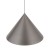 CONO XL NEW BROWN Lampa wisząca 1XE27 11378 TK Lighting Brązowy Brązowy