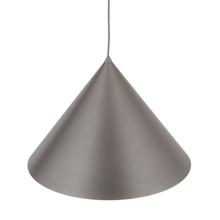CONO XL NEW BROWN Lampa wisząca 1XE27 11378 TK Lighting Brązowy Brązowy