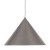 CONO XL NEW BROWN Lampa wisząca 1XE27 11378 TK Lighting Brązowy Brązowy