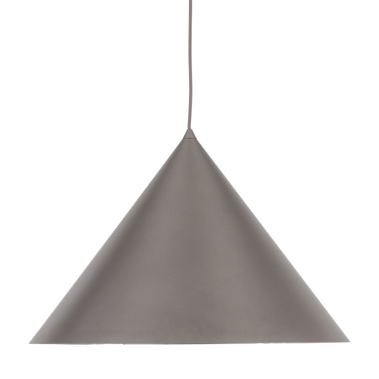 CONO XL NEW BROWN Lampa wisząca 1XE27 11378 TK Lighting Brązowy Brązowy