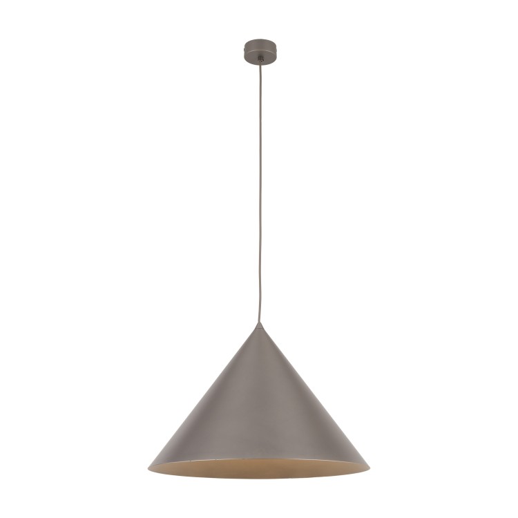 CONO XL NEW BROWN Lampa wisząca 1XE27 11378 TK Lighting Brązowy Brązowy