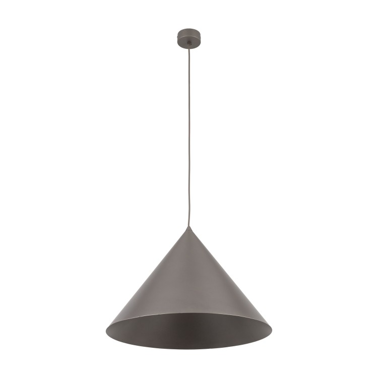 CONO XL NEW BROWN Lampa wisząca 1XE27 11378 TK Lighting Brązowy Brązowy