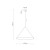 CONO XL NEW BROWN Lampa wisząca 1XE27 11378 TK Lighting Brązowy Brązowy