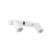 NEX WHITE Kinkiet 2XGU10 / USB 11355 TK Lighting Biały Biały