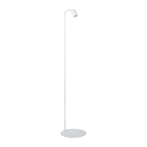 NEX WHITE Lampa podłogowa 1XGU10 16191 TK Lighting Biały Biały