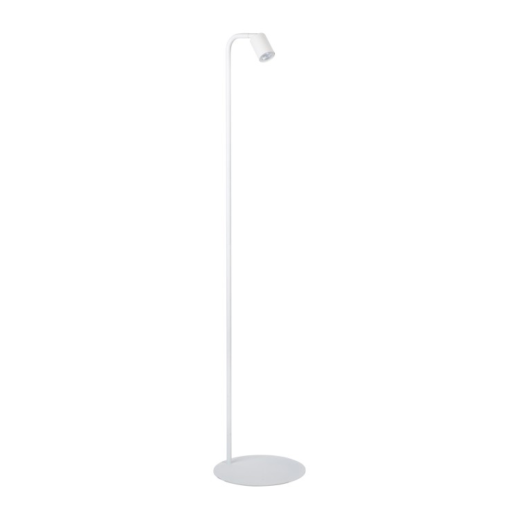 NEX WHITE Lampa podłogowa 1XGU10 16191 TK Lighting Biały Biały