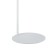 NEX WHITE Lampa podłogowa 1XGU10 16191 TK Lighting Biały Biały