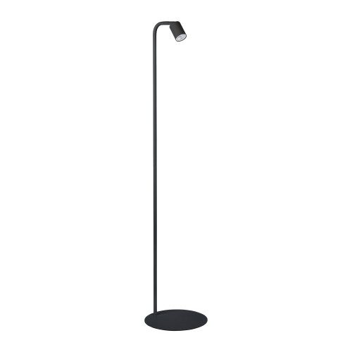 NEX BLACK Lampa podłogowa 1XGU10 16192 TK Lighting Czarny Czarny