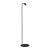 NEX BLACK Lampa podłogowa 1XGU10 16192 TK Lighting Czarny Czarny