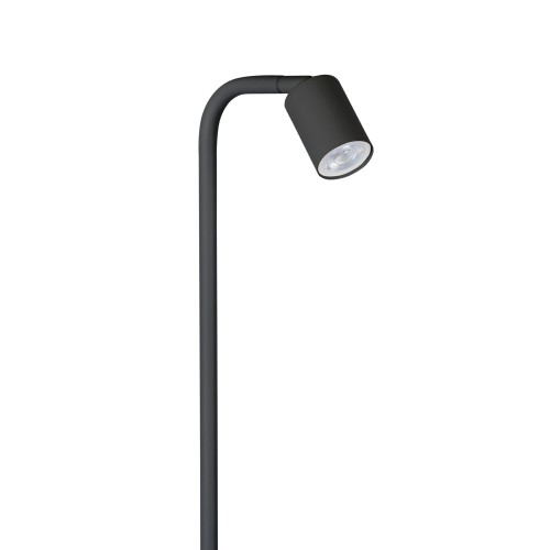 NEX BLACK Lampa podłogowa 1XGU10 16192 TK Lighting Czarny Czarny